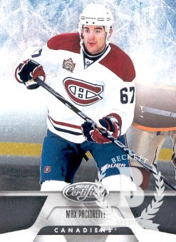 2011-12 Certified #61 Max Pacioretty