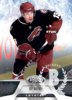 2011-12 Certified #62 Ray Whitney
