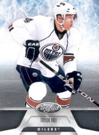 2011-12 Certified #63 Taylor Hall front image