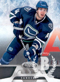 2011-12 Certified #64 Alexandre Burrows