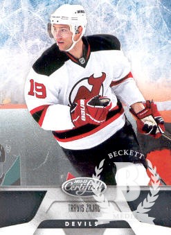 2011-12 Certified #66 Travis Zajac