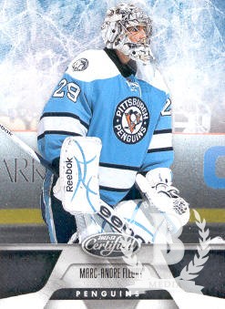 2011-12 Certified #67 Marc-Andre Fleury
