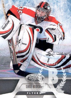 2011-12 Certified #68 Sergei Bobrovsky