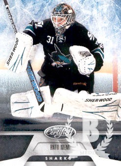 2011-12 Certified #69 Antti Niemi