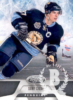 2011-12 Certified #70 Sidney Crosby