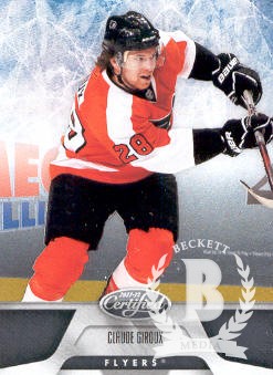 2011-12 Certified #71 Claude Giroux