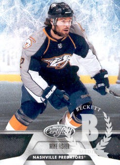 2011-12 Certified #74 Mike Fisher