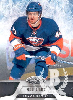 2011-12 Certified #75 Michael Grabner