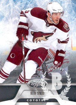 2011-12 Certified #76 Keith Yandle