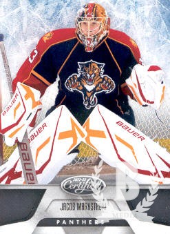 2011-12 Certified #77 Jacob Markstrom