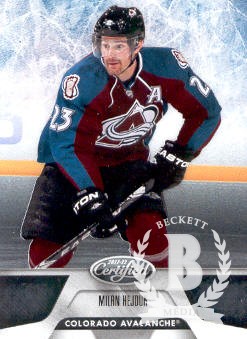 2011-12 Certified #78 Milan Hejduk