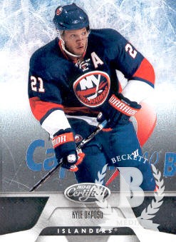 2011-12 Certified #80 Kyle Okposo