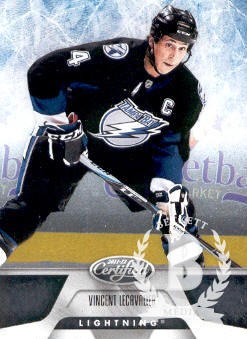 2011-12 Certified #81 Vincent Lecavalier