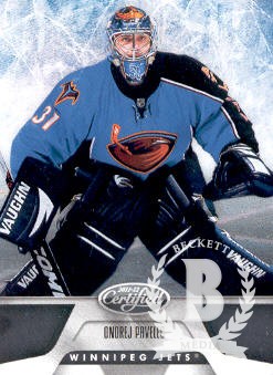 2011-12 Certified #82 Ondrej Pavelec