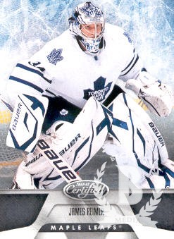 2011-12 Certified #83 James Reimer