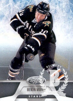 2011-12 Certified #84 Brenden Morrow