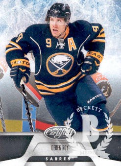 2011-12 Certified #86 Derek Roy