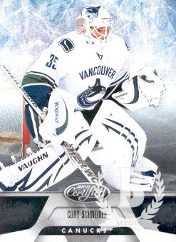 2011-12 Certified #88 Cory Schneider