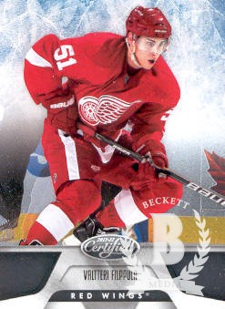 2011-12 Certified #89 Valtteri Filppula