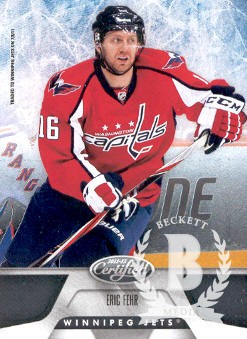 2011-12 Certified #92 Eric Fehr