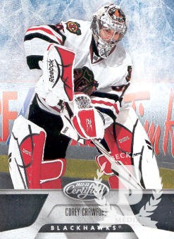 2011-12 Certified #93 Corey Crawford