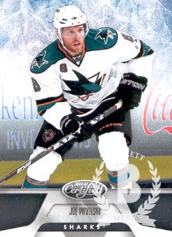 2011-12 Certified #94 Joe Pavelski