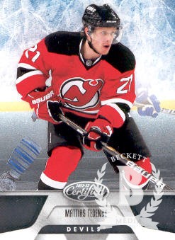 2011-12 Certified #95 Mattias Tedenby