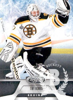 2011-12 Certified #96 Tim Thomas