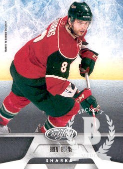 2011-12 Certified #97 Brent Burns
