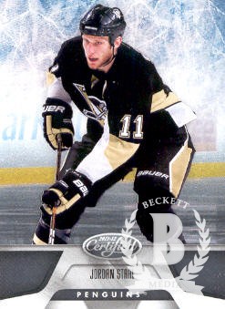 2011-12 Certified #98 Jordan Staal