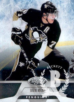 2011-12 Certified #101 Evgeni Malkin