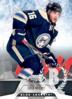 2011-12 Certified #110 Derick Brassard
