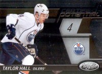 2011-12 Certified Potential #1 Taylor Hall front image