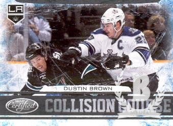 2011-12 Certified Collision Course #9 Dustin Brown