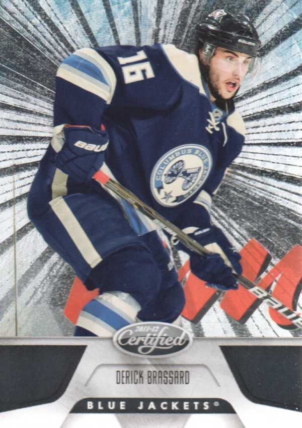 2011-12 Certified Totally Silver #110 Derick Brassard