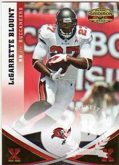 2011 Panini Gridiron Gear Gold X's #119 LeGarrette Blount