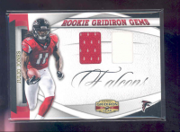 2011 Panini Gridiron Gear Rookie Gridiron Gems Jerseys Combos #17 Julio Jones