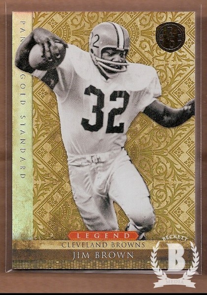 2011 Panini Gold Standard #102 Jim Brown