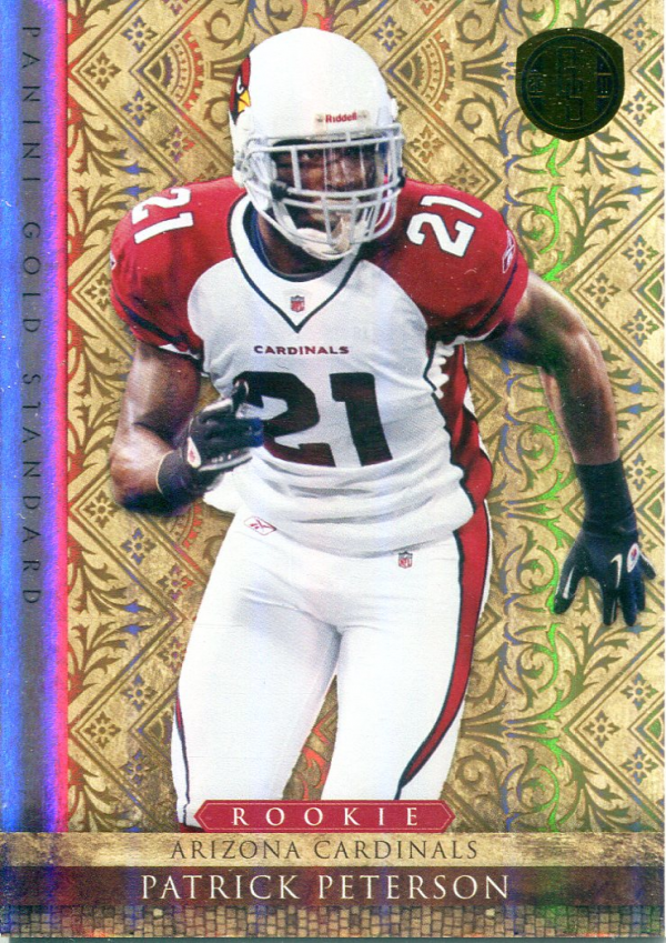 2011 Panini Gold Standard #222 Patrick Peterson RC