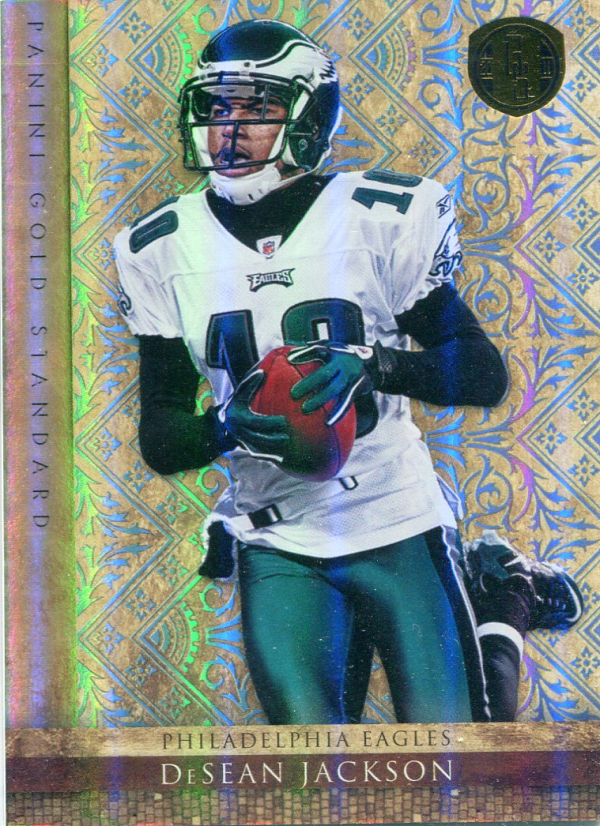 2011 Panini Gold Standard Platinum Gold #21 DeSean Jackson