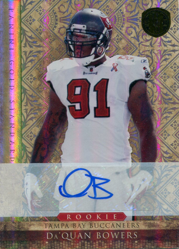 2011 Panini Gold Standard Autographs Silver #174 Da'Quan Bowers/499