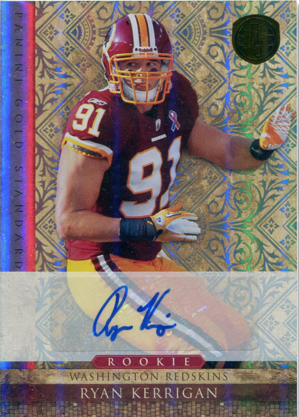 2011 Panini Gold Standard Autographs Silver #234 Ryan Kerrigan/499