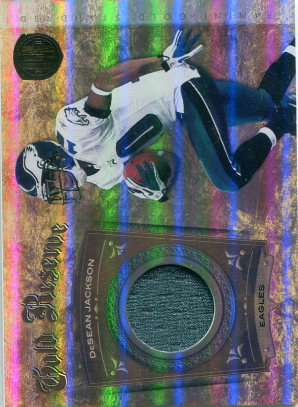 2011 Panini Gold Standard Gold Reserve Materials #19 DeSean Jackson/299