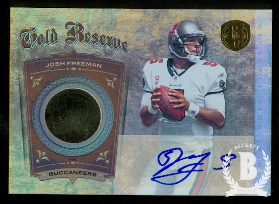 2011 Panini Gold Standard Gold Reserve 14K #3 Josh Freeman AU/10