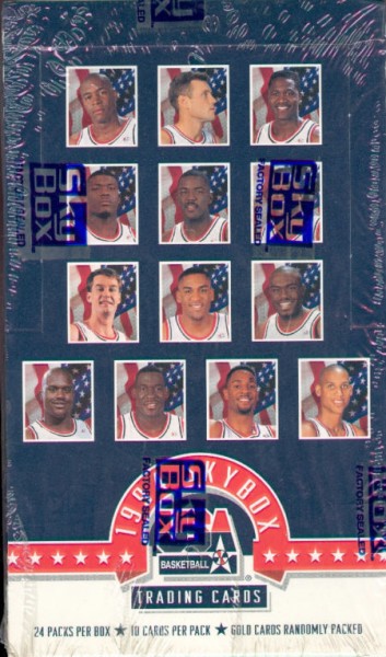 1994 SkyBox USA Basketball Hobby Box