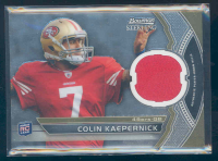 2011 Bowman Sterling #BSRCK Colin Kaepernick JSY RC
