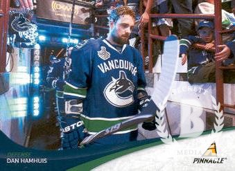 2011-12 Pinnacle #2 Dan Hamhuis