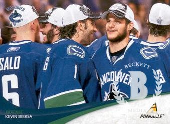 2011-12 Pinnacle #3 Kevin Bieksa