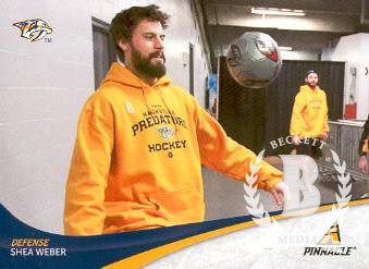 2011-12 Pinnacle #6 Shea Weber