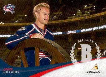 2011-12 Pinnacle #7 Jeff Carter